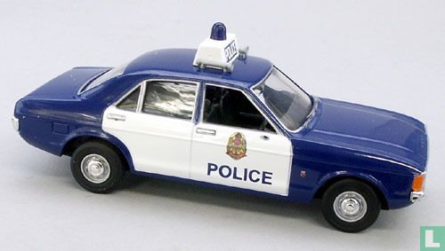 Ford Consul -  City of Glasgow Divisional Response Car 