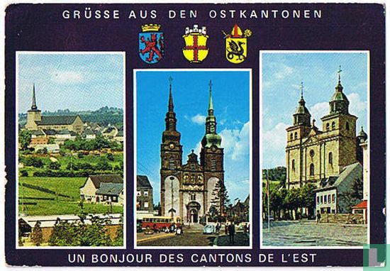 Grüsse aus den Ostkantonen - un bonjour des cantons de l'est