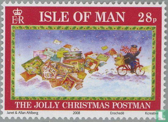 Children's book "The Jolly Postman"