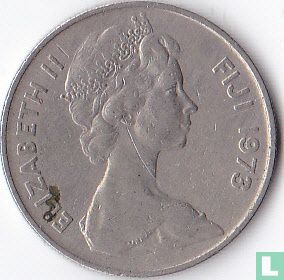 Fidschi 10 Cent 1973 - Bild 1
