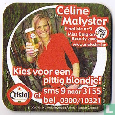 Céline Malyster - Finaliste nr 9 Miss Belgian Beauty - Kies voor een pittig blondje