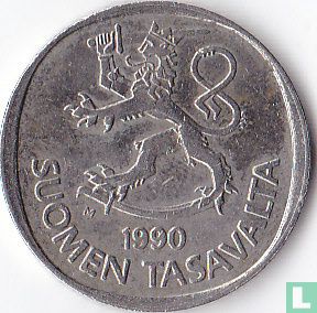 Finland 1 markka 1990 - Image 1