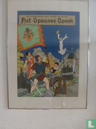 Het  Spaanse spook  - Image 1