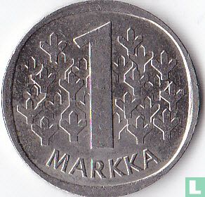 Finnland 1 Markka 1990 - Bild 2