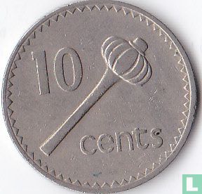 Fidschi 10 Cent 1973 - Bild 2
