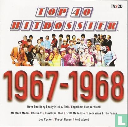 Top 40 Hitdossier 1967-1968 - Image 1