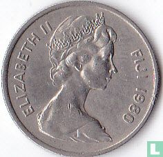 Fiji 5 cents 1980 - Image 1