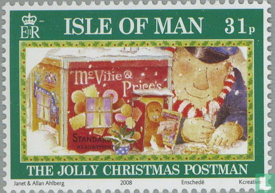 Children's book "The Jolly Postman"