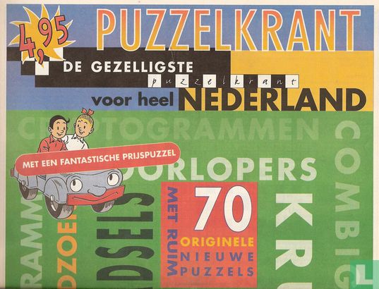 De gezelligste puzzelkrant voor heel Nederland - Afbeelding 1