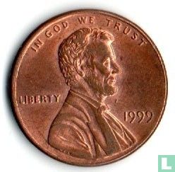 Verenigde Staten 1 cent 1999 (zonder letter) - Afbeelding 1