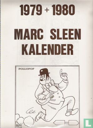 1979 + 1980 Marc Sleen kalender - Image 1