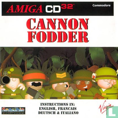 Cannon Fodder - Bild 1