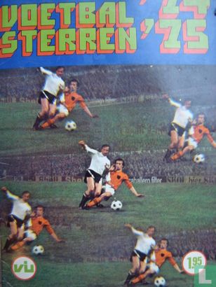Voetbalsterren 1974-1975 - Afbeelding 1
