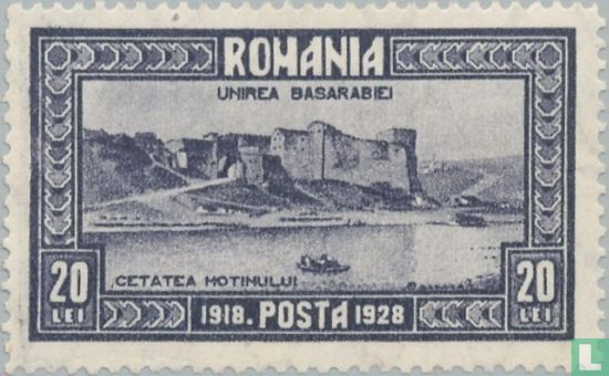 Fort van Khotyn en de Dniester