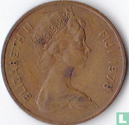 Fiji 2 cents 1978 - Image 1