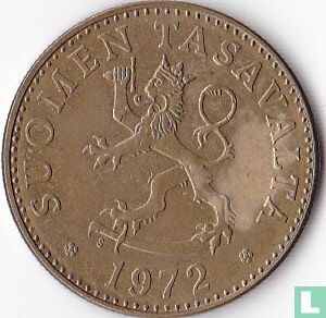Finlande 50 penniä 1972 - Image 1