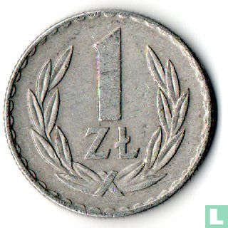 Pologne 1 zloty 1973 - Image 2