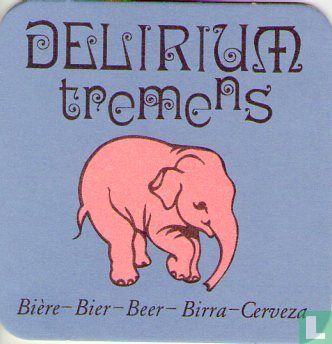 Delirium Tremens Bière - Bier - Beer - Birra - Cerveza - Bild 1