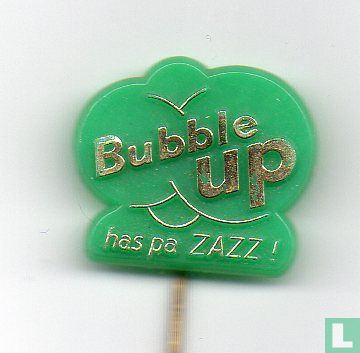 Bubble Up has pa zazz ! [lichtgroen]