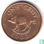 Bermudes 1 cent 2000 - Image 1
