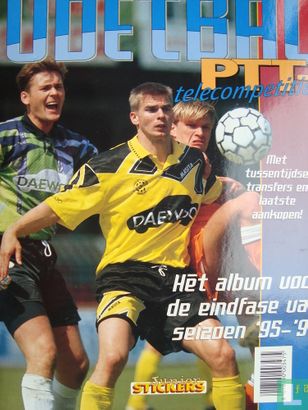 Voetbal PTT-telecompetitie '95-'96 - Image 1