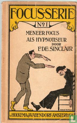 Meneer Focus als Hypnotiseur - Afbeelding 1
