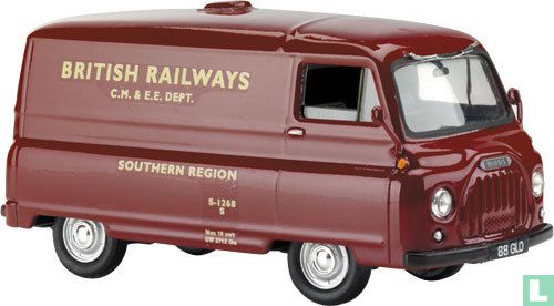 Morris J2 Van - British Railways Southern Region 