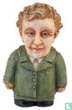 Pot Belly Miniature Box - Agatha Christie, Author