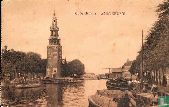 Oude Schans - Amsterdam