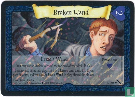 Broken Wand - Image 1