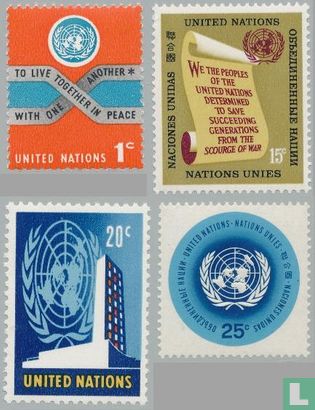 Symboles de l'ONU