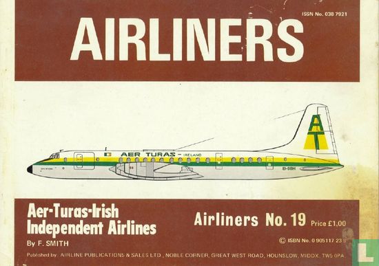 Airliners No.19 (Aer Turas Britannia)