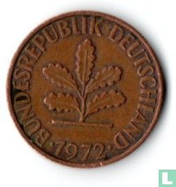 Allemagne 2 pfennig 1972 (J) - Image 1