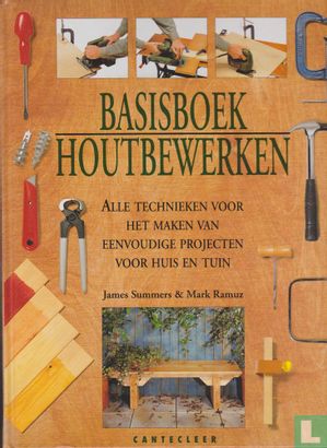 Basisboek houtbewerken - Image 1