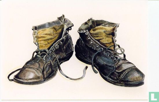 De schoenen van Charlie Chaplin