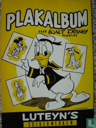 Plakalbum voor Walt Disney plaatjes - Afbeelding 2