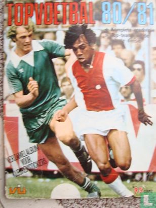 Top Voetbal 1980-1981 - Afbeelding 1