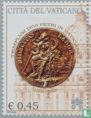 Five hundred years of St. Peter's Basilica