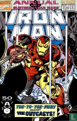 Iron Man Annual 12 - Image 1