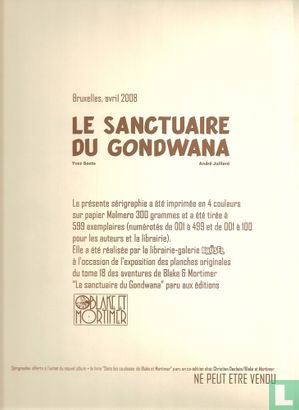 Le sanctuaire du Gondwana - Afbeelding 2