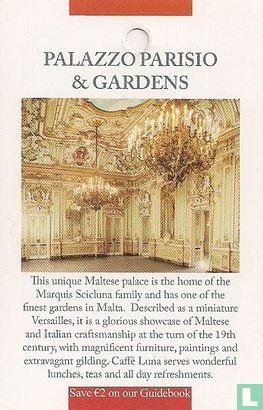 Palazzo Parisio & Gardens - Image 1