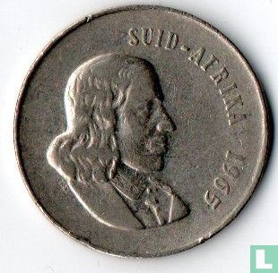 South Africa 20 cents 1965 (SUID-AFRIKA) - Image 1