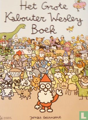Het grote Kabouter Wesley boek - Image 1