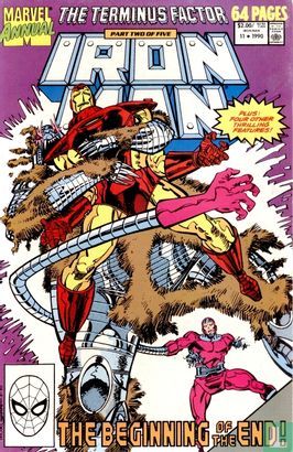 Iron Man Annual 11 - Image 1