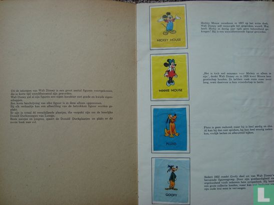 Plakalbum voor Walt Disney plaatjes - Image 3