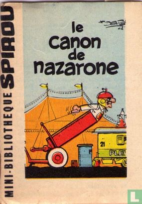 Le canon de Nazarone - Afbeelding 1