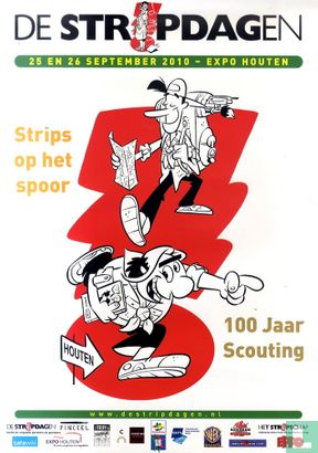 De Stripdagen - 100 jaar Scouting