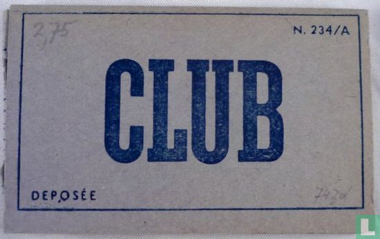 Club N. 234/A - Afbeelding 1