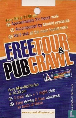 Free Tour & Pub Crawl - Afbeelding 1