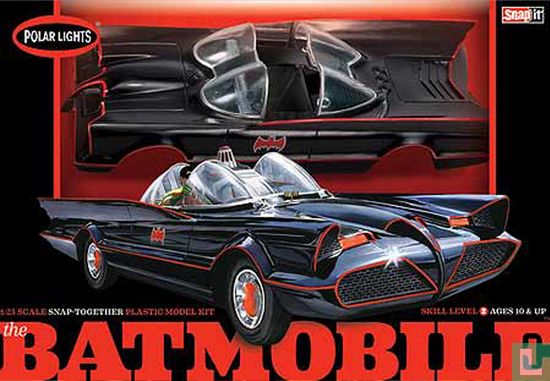 Batmobile Snap-it